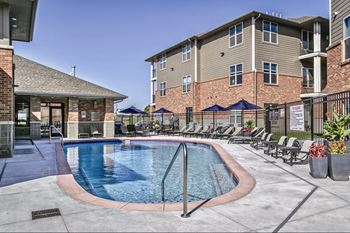 Two-resort style pools